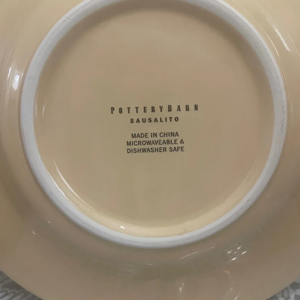 Pottery Barn Sausalito 10
